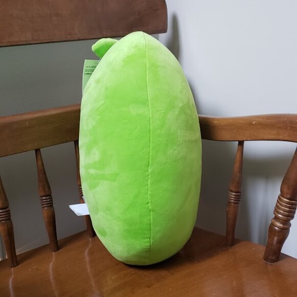 Green Smoochy Pals Pea Plushy - Picture 3 of 4